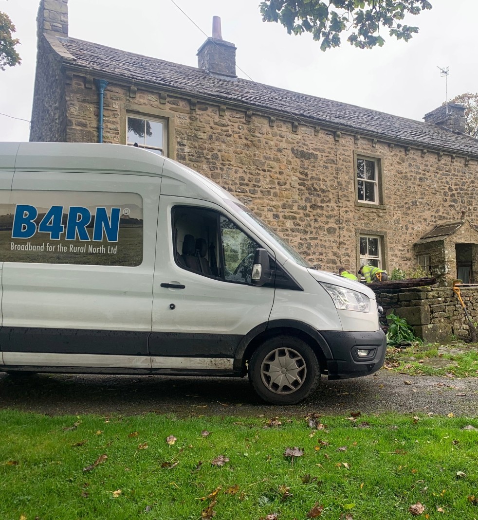 B4RN Hero Broadband for the Rural North (B4RN) Hero