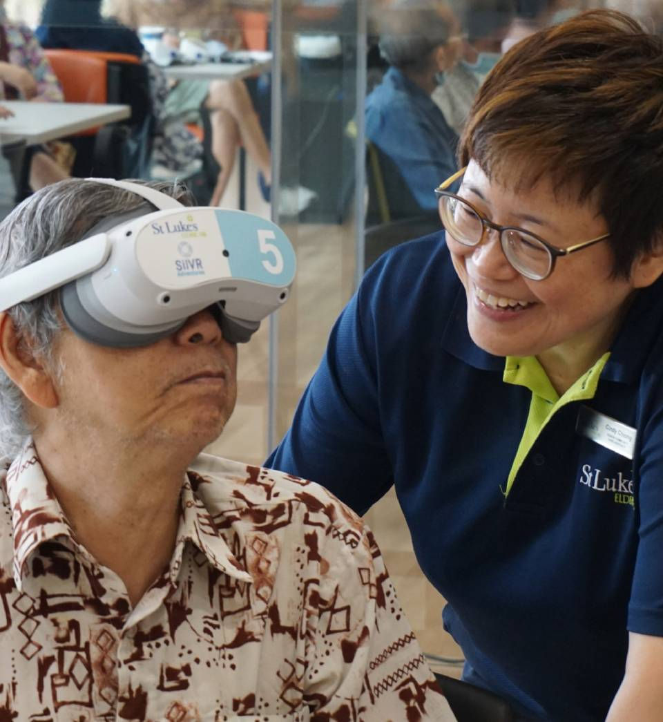 St Luke’s ElderCare Hero St Luke’s ElderCare Image