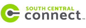 South Central Connect 로고 South Central Connect 로고