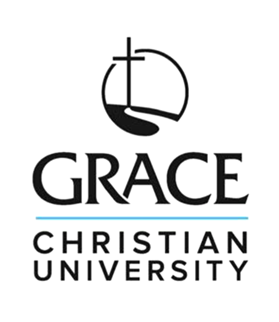 Grace Christian University 로고 Grace Christian University 로고
