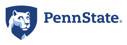 Pennsylvania State University 徽标 Pennsylvania State University 徽标